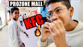 WINDOW-SHOPPING 🛒  IN COIMBATORE | KFC AFTER A LONG TIME 😋 | PROZONE MALL 🔥 | VelBros Tamil