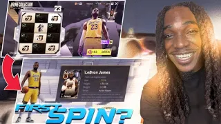 Lebron James PRIME COLLECTION DRAW | NBA Infinite