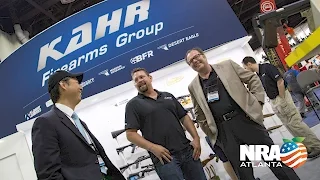 Kahr Firearms Group New Products - NRA Annual Meetings 2017