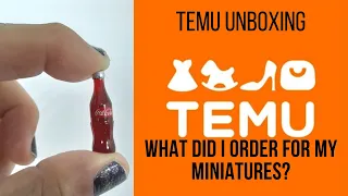 Unboxing the CUTEST Miniatures EVER - You WONT BELIEVE What I Found!