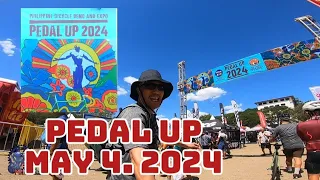 PEDAL UP 2024, MAY 4  SATURDAY PHILIPPINE BICYCLE DEMO AND EXO AT UP DILIMAN SUNKEN GARDEN