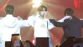 2404020 GOOD BOY GONE BAD TXT YEONJUN (BEOMGYU/SOOBIN) FOCUS | MUSIC BANK ANTWERP