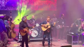 Tyler Childers | Robert Earl Keen | "The Road Goes on Forever" | Red Rocks Amphitheater | 9.30.19