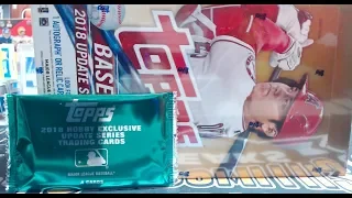 2018 Topps Update Hobby Box + 1 Silver Pack