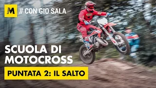 Scuola di Motocross con Gio Sala: il salto, Pt 2 [English sub.]