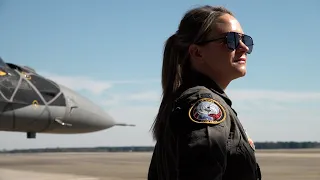 Sumter Today: Captain Aimee 'Rebel' Fiedler & the F-16 Viper Demo Team