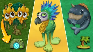 FINAL Quint Updates - NEW Quint Islands, Baby Gnarls, Baby Bowhead, MSM Mimic (My Singing Monsters)