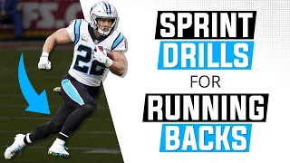 Top 5 Speed Exercises For Running Backs | Football Sprint Training