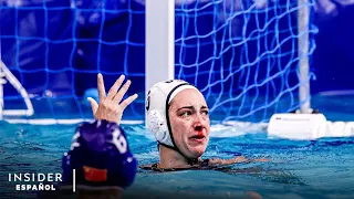 Qué hace que el waterpolo sea el deporte olímpico más difícil