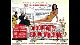 Dr. Goldfoot and the Bikini Machine (1965) - Movie CLIP (3/4) - with Vincent Price - 720p HD