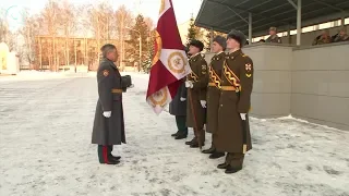 Начальник Новосибирского военного института, генерал-майор Сергей Куценко сложил свои полномочия