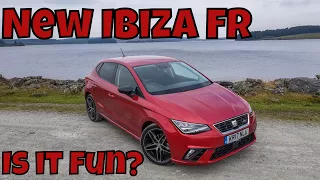 New SEAT Ibiza FR First Drive
