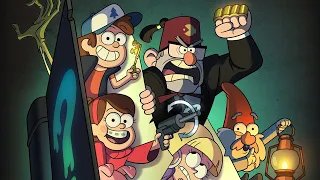 Gravity Falls magyarul 1.évad 3.rész [5/5]