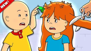 Rosie's Haircut | Caillou | WildBrain Kids