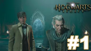 HOGWARTS LEGACY Gameplay Walkthrough Part 1 [Xbox Series X 4K 60FPS] - No Commentary