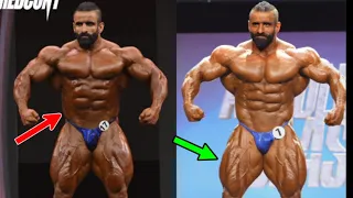 Hadi Choopan Makes Massive Improvements *2023 Mr. O vs 2024 Arnold*