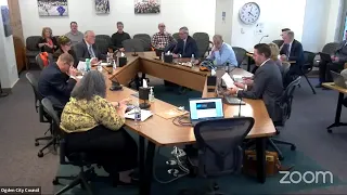 Ogden City Council Work Session - April 9, 2024