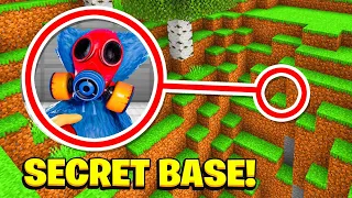 Whats Inside The Poppy Playtime GAS MASK SECRET BASE? (Ps5/XboxSeriesS/PS4/XboxOne/PE/MCPE)