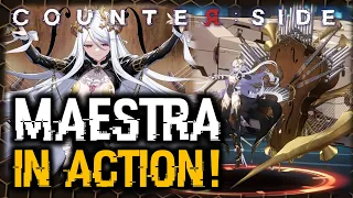 MAESTRA MOVES TOO SLOW?!? (PVP TESTING) | CounterSide