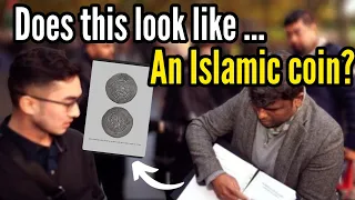 Muslims don't recognise these early Islamic coins | Arul | Speakers' Corner debate