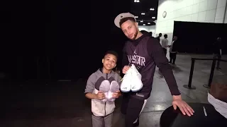 Kid Trainer Demarjay Goes to 2018 NBA All-Star Game