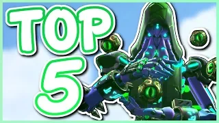 Overwatch - TOP 5 BEST ZENYATTA SKINS