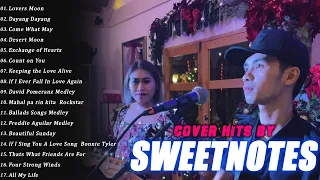 Lovers Moon - Sweetnotes 🍀 Best of OPM Love Songs 2024 💖 Sweetnotes Songs Nonstop 2024