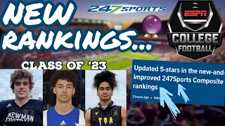 **HUGE** Rankings Update for the 2023 Class (Recruiting Updates #3)