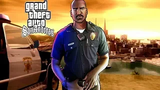 gta san andreas CJ kill officer tenpenny in mission "end of the line"