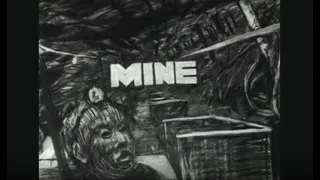 1991 Mine (HIGH RES) by artist William Kentridge