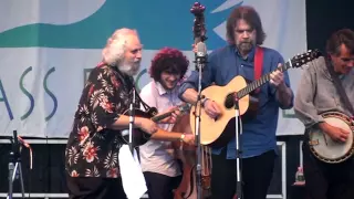 David Grisman, "Why You Been Gone So Long," Grey Fox Bluegrass Festival 2010