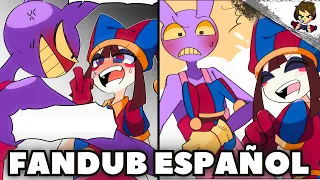 🔴El Peluche de Pomni: Parte 2 🌀Fandub Español🌀The Amazing Digital Circus - Comic (Jax x Pomni)