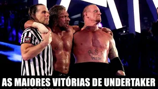 AS MAIORES VITÓRIAS DE UNDERTAKER NA WWE