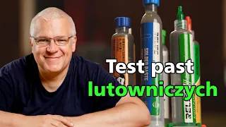 Test past lutowniczych