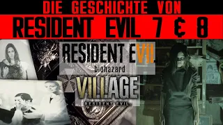 Die Story aus Resident Evil 7 und 8 zusammengefasst - Resident Evil Lore - LoreCore