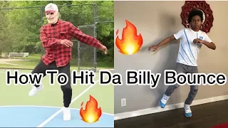 HOW TO DO THE BILLY BOUNCE DANCE | OFFICIAL TUTORIAL