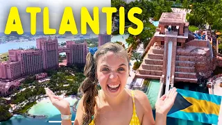 ATLANTIS BAHAMAS FULL TOUR (Top Things To Do + Tips) 🇧🇸