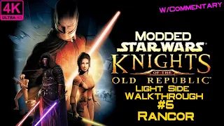 Star Wars: Knights of the Old Republic Light Side Walkthrough Part 5: Rancor