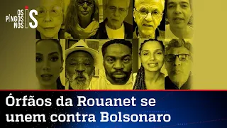 Artistas eleitores de Lula gravam vídeo com leitura de "carta pela democracia"