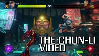 MvCI: Chun-Li Combo Video [Loops, Super Loops, Taunts!]