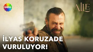 Cihan, İlyas Koruzade'yi vuruyor! | Aile 13. Bölüm