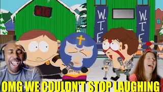 OMG WE COULDN'T STOP LAUGHING | SOUTH PARK "W.T.F" SEASON 13 EP.10