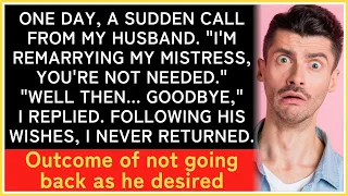 After 15 Years of Marriage, I Didn't Return Home  The Shocking Outcome of My Husband's Betrayal...