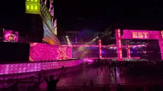 Bianca Belair WrestleMania 37 Entrance- LIVE