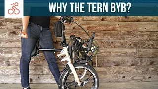 Why the Tern BYB Folding Bike?