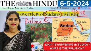 6-5-2024 | The Hindu Newspaper Analysis in English | #upsc #IAS #currentaffairs #editorialanalysis