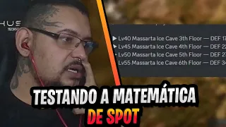 FLAU TESTOU A MATEMÁTICA PARA FARMAR NO SPOT 🤓 | NIGHT CROWS