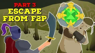 Escaping Free To Play Without Paying $11 (PART 3) - F2P Money Making Guide