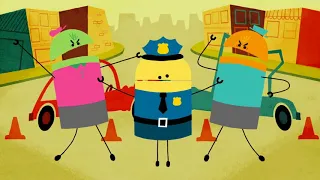 Police Officer, Songs about Professions by StoryBots