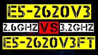 XEON E5-2620v3 VS E5-2620v3 FULL TURBO